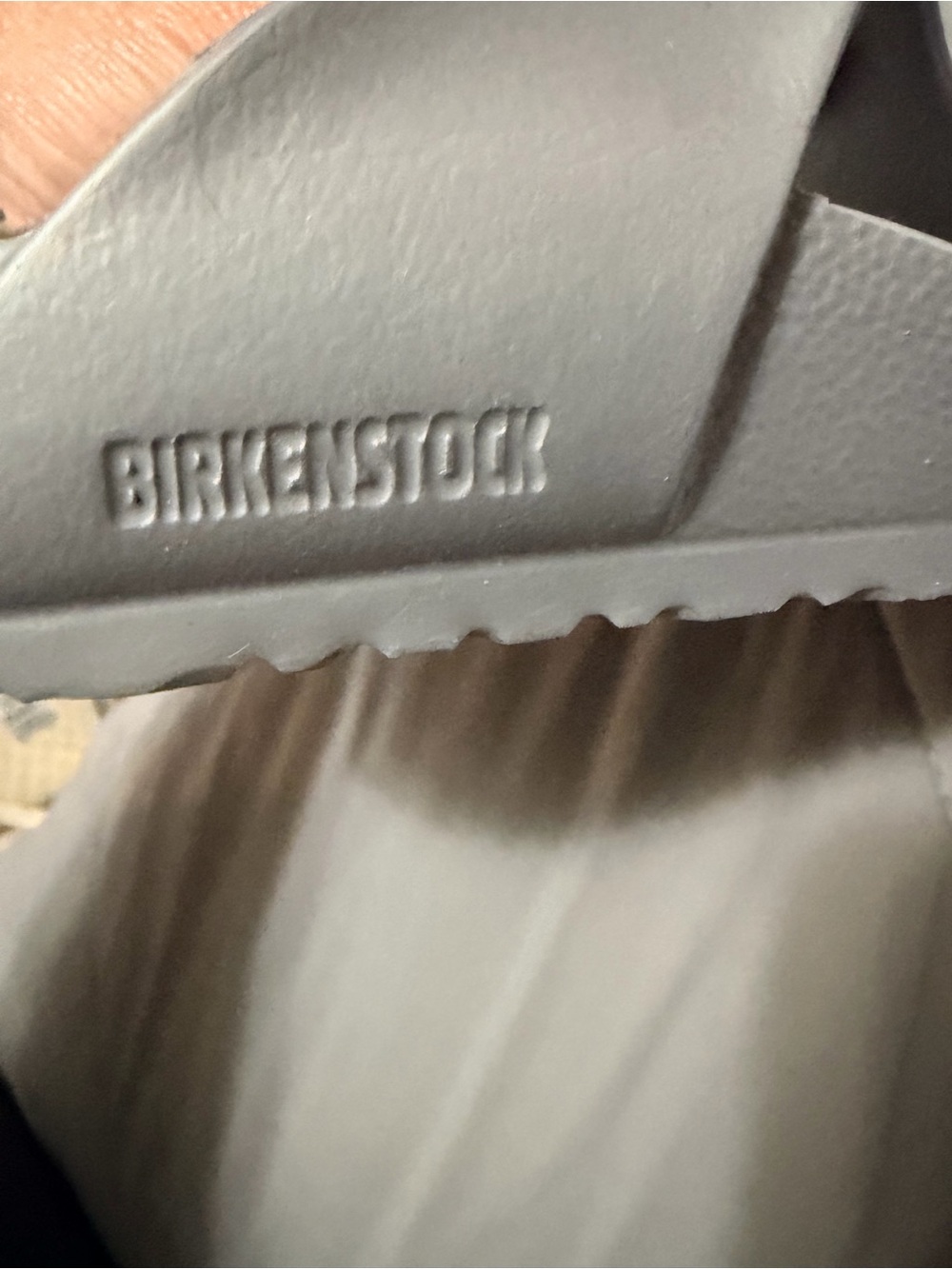 Birkenstock Kids Silver Sandals - Picture 4 of 8